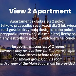 Apartament Main Square 18 View 2, Kraków